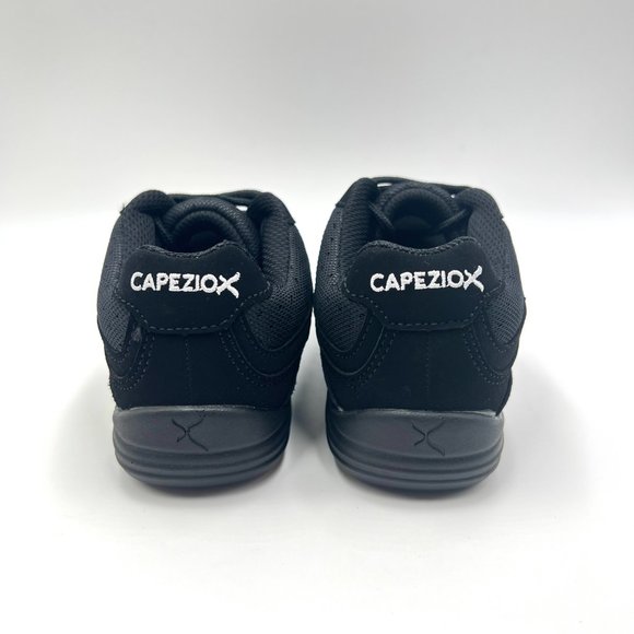 Capezio Girls Kids Size 2 DS24 Rockit Black Split Sole Dance‎ Sneakers Shoes - Picture 7 of 12